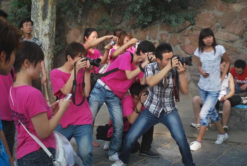 Paparazzi shots