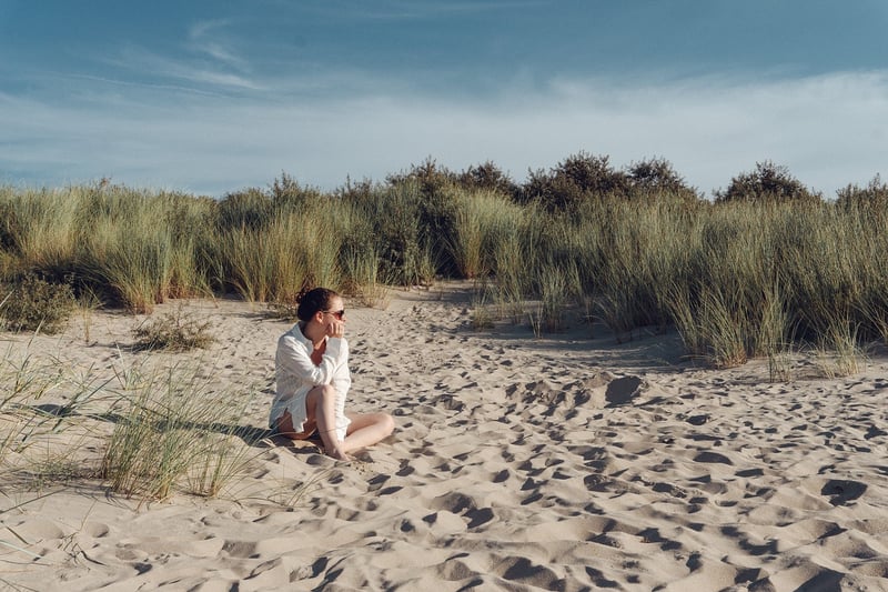 Celebrity Couple on the Beach